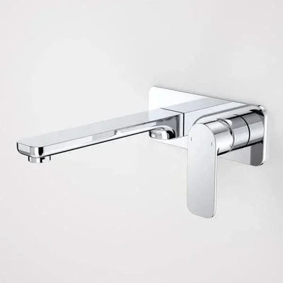 Caroma Luna Wall Basin/Bath Mixer - Lead Free, Chrome