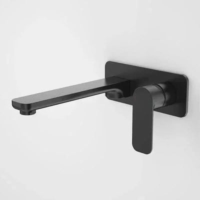 Caroma Luna Wall Basin/ Bath Mixer | Matte Black