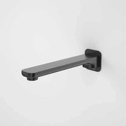 Caroma Luna Wall Basin/ Bath Outlet | Matte Black