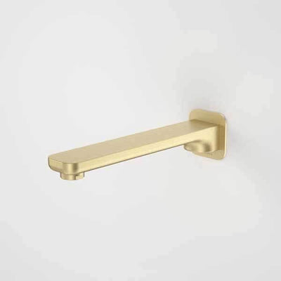 Caroma Luna Wall Basin/ Bath Outlet | Brushed Brass