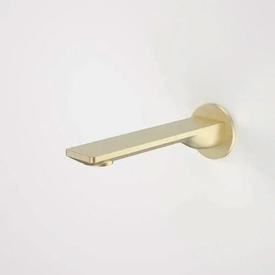 Caroma Urbane II 180mm Basin/Bath Outlet-Round Cover Plate | Brushed Brass