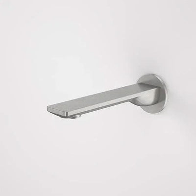Caroma Urbane II 180mm Basin/Bath Outlet-Round Cover Plate | Gun Metal