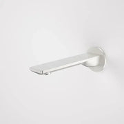 Caroma Urbane II 180mm Basin/Bath Outlet-Round Cover Plate | Brushed Nickel