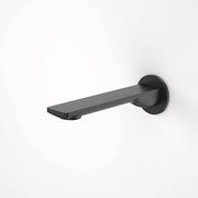 Caroma Urbane II 180mm Basin/Bath Outlet-Round Cover Plate | Matte Black