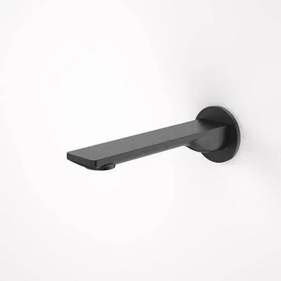 Caroma Urbane II 180mm Basin/Bath Outlet-Round Cover Plate | Matte Black