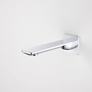 Caroma Urbane II 180mm Basin/Bath Outlet-Square Cover Plate | Chrome