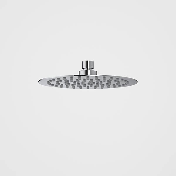 Caroma Urbane II 200mm Round Rain Shower Rose | Brushed Nickel