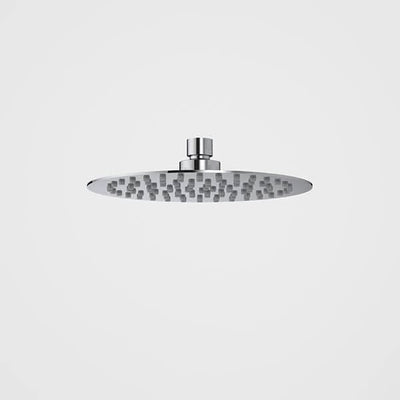Caroma 200mm Round Rain Shower, Brushed Nickel