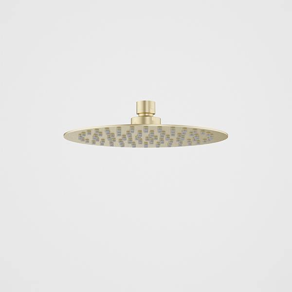 Caroma Urbane II 200mm Round Rain Shower Rose | Brushed Brass