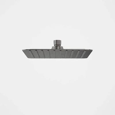 Caroma 200mm Square Rain Shower, Gunmetal