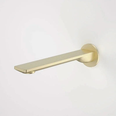 Caroma Urbane II 220mm Basin/Bath Outlet-Round Cover Plate | Brushed Brass