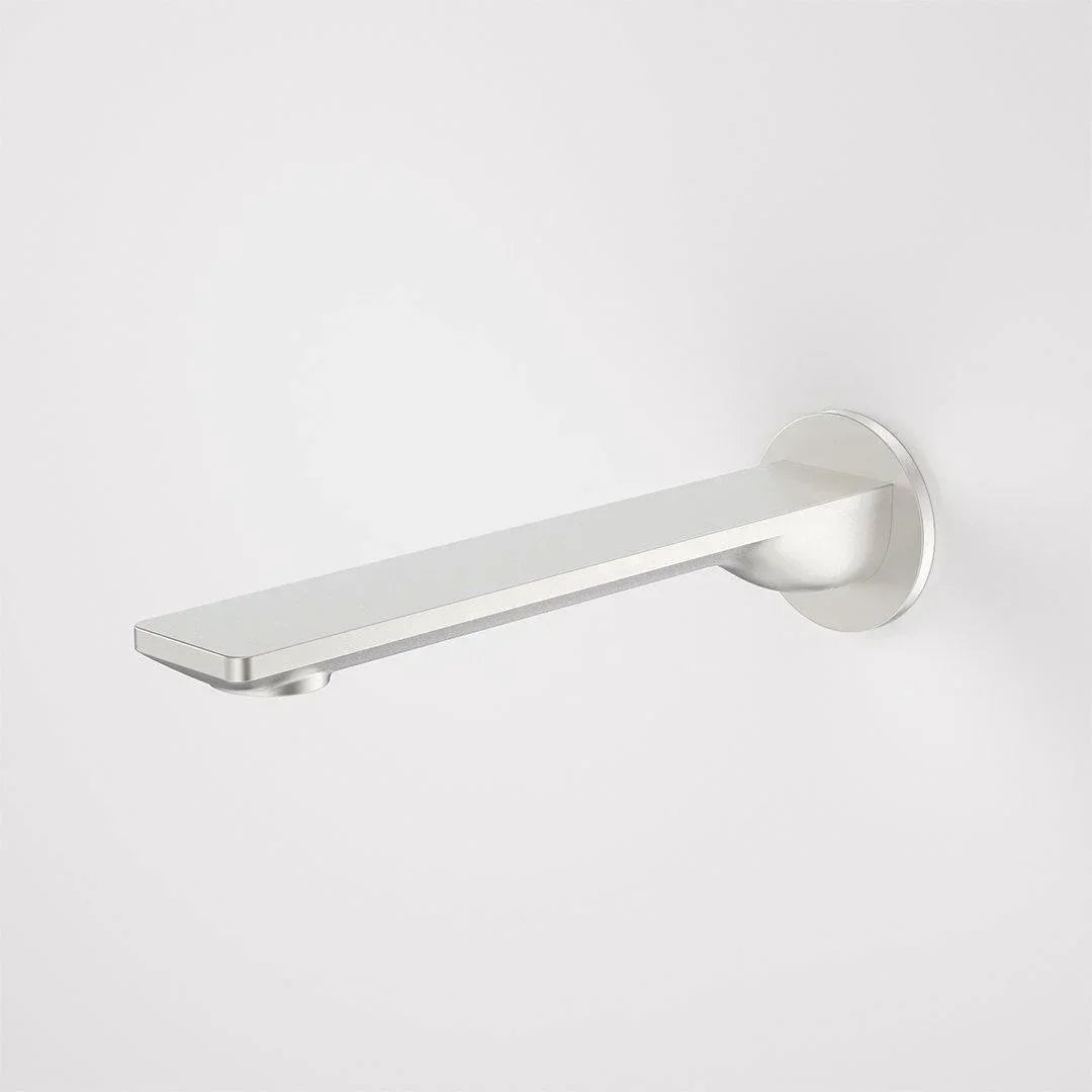 Caroma Urbane II 220mm Basin/Bath Outlet-Round Cover Plate | Brushed Nickel