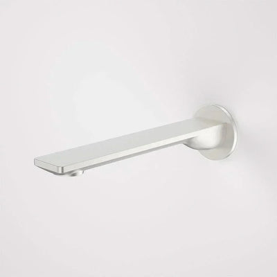 Caroma Urbane II 220mm Basin/Bath Outlet-Round Cover Plate | Brushed Nickel
