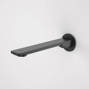Caroma Urbane II 220mm Basin/Bath Outlet-Round Cover Plate | Matte Black