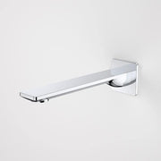Caroma Urbane II 220mm Basin/Bath Outlet-Square Cover Plate | Chrome