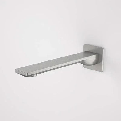 Caroma Urbane II 220mm Basin/Bath Outlet-Square Cover Plate | Gun Metal