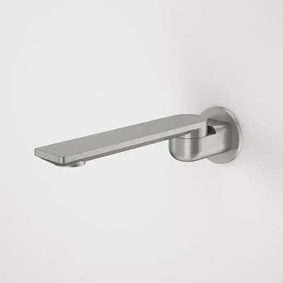 Caroma Urbane II 220mm Bath Swivel Outlet - Round Cover Plate, Gunmetal