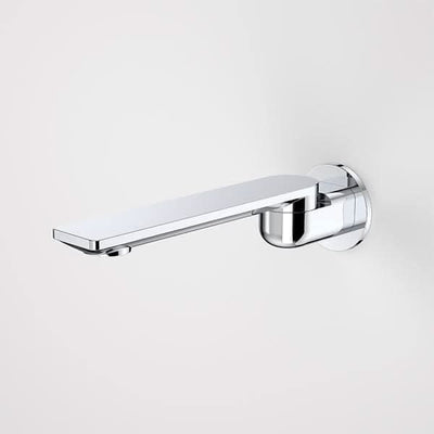 Caroma Urbane II 220mm Bath Swivel Outlet - Round Cover Plate, Chrome