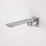 Caroma Urbane II 220mm Bath Swivel Outlet-Square Cover Plate | Gun Metal