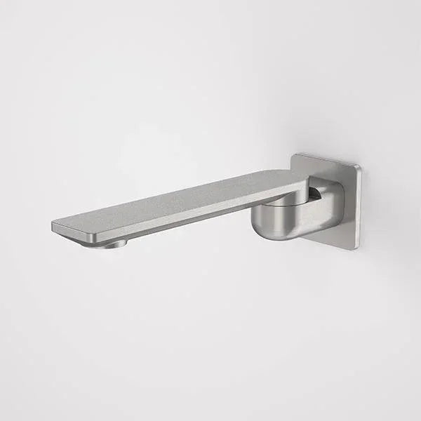 Caroma Urbane II 220mm Bath Swivel Outlet-Square Cover Plate | Gun Metal