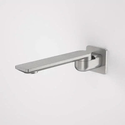 Caroma Urbane II 220mm Bath Swivel Outlet - Square Cover Plate, Gunmetal