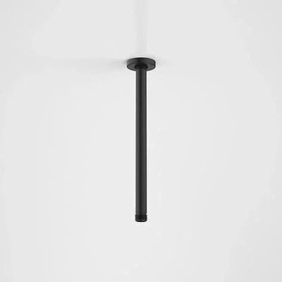 Caroma 300mm Ceiling Shower Arm, Matte Black