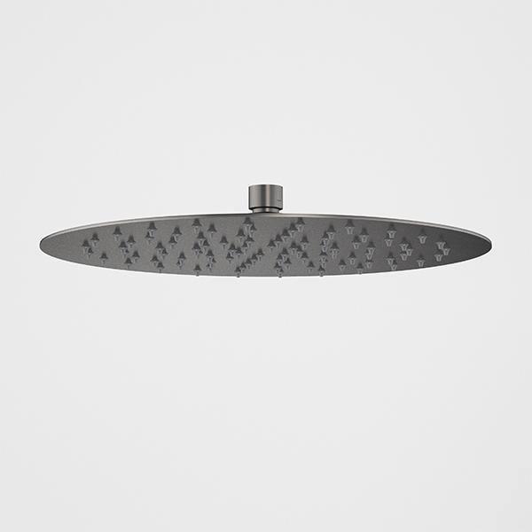 Caroma Urbane II 300mm Round Rain Shower Rose | Gun Metal