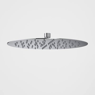 Caroma 300mm Round Rain Shower, Brushed Nickel