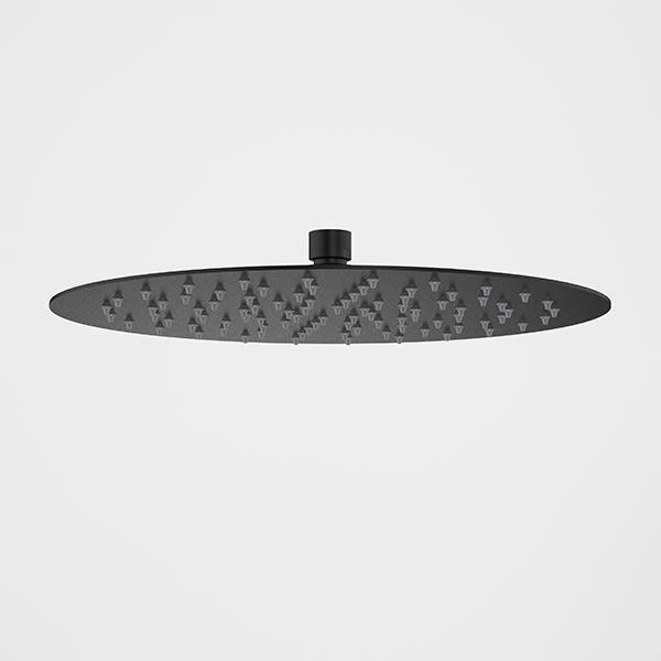 Caroma Urbane II 300mm Round Rain Shower Rose | Matte Black