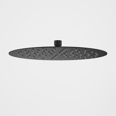 Caroma 300mm Round Rain Shower, Matte Black