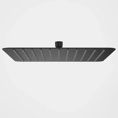 Caroma 300mm Square Rain Shower, Matte Black