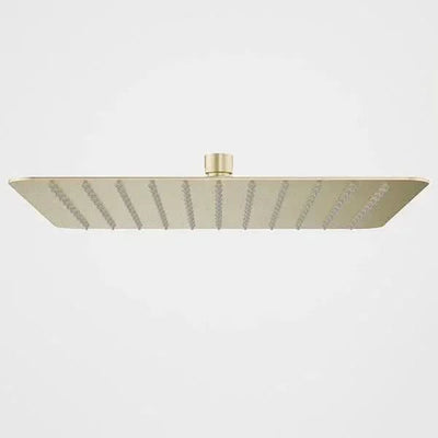 Caroma 300mm Square Rain Shower, Brushed Brass