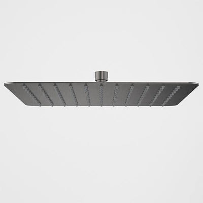 Caroma 300mm Square Rain Shower, Gunmetal