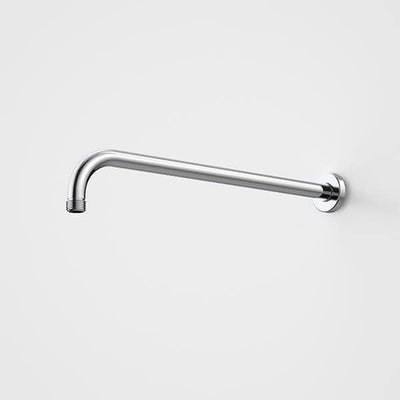 Caroma Urbane II 415mm Right Angled Shower Arm, Brushed Nickel