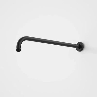Caroma Urbane II 415mm Right Angled Shower Arm, Matte Black