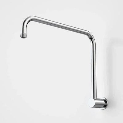 Caroma Urbane II 460mm Upswept Shower Arm, Brushed Nickel