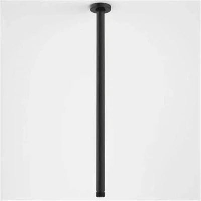 Caroma 500mm Ceiling Shower Arm, Matte Black