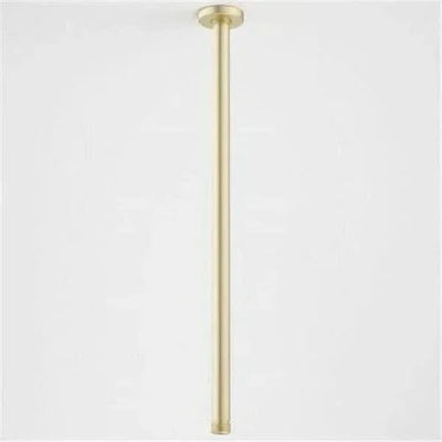 Caroma 500mm Ceiling Shower Arm, Brushed Brass
