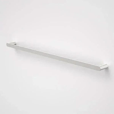 Caroma Urbane II 825mm Single Towel Rail, Brushed Nickel