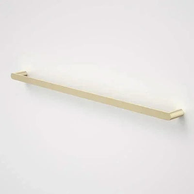 Caroma Urbane II 825mm Single Towel Rail, Brushed Brass