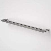 Caroma Urbane II 800mm Double Towel Rail | Gun Metal