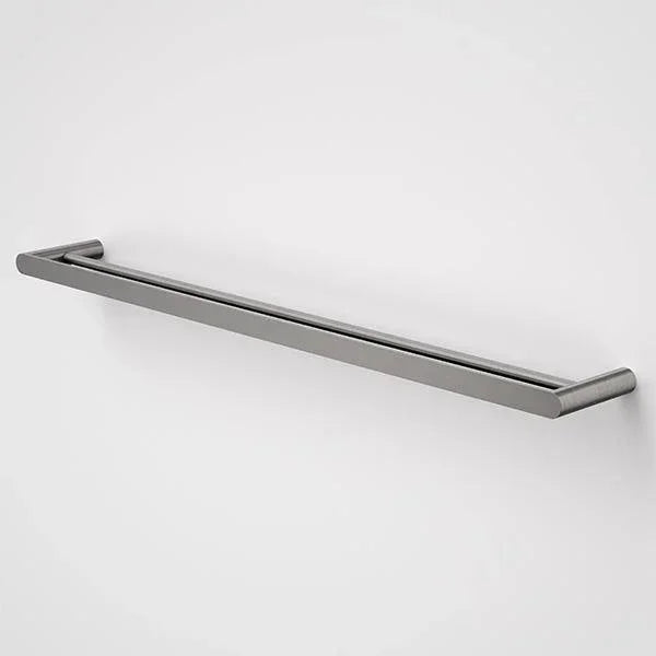 Caroma Urbane II 800mm Double Towel Rail | Gun Metal