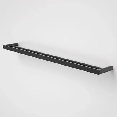 Caroma Urbane II 825mm Double Towel Rail, Matte Black