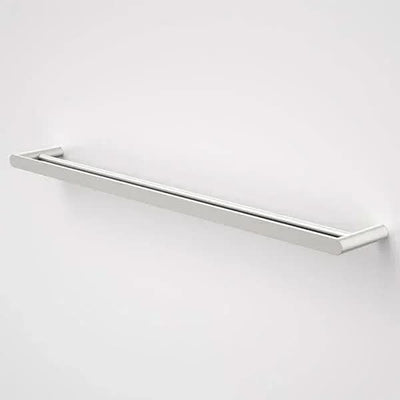 Caroma Urbane II 825mm Double Towel Rail, Brushed Nickel