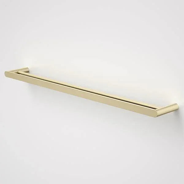 Caroma Urbane II 800mm Double Towel Rail | Brushed Brass