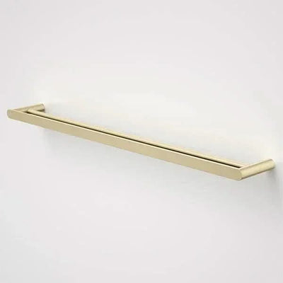 Caroma Urbane II 825mm Double Towel Rail, Brushed Brass