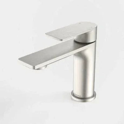 Caroma Urbane II Basin Mixer | Brushed Nickel