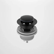 Caroma Urbane II Bath Pop Up Waste | Matte Black