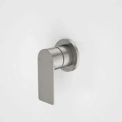 Caroma Urbane II Bath / Shower Mixer - Round Cover Plate, Gunmetal