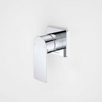 Caroma Urbane II Bath / Shower Mixer - Square Cover Plate, Chrome